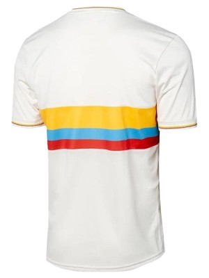 Colombia maillot anniversaire 100 Anos uniforme de football blanc vêtements de sport pour hommes kit de football haut chemise 2024-2025